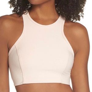 Outdoor Voices - Athena Crop - Rose Quartz/Pink